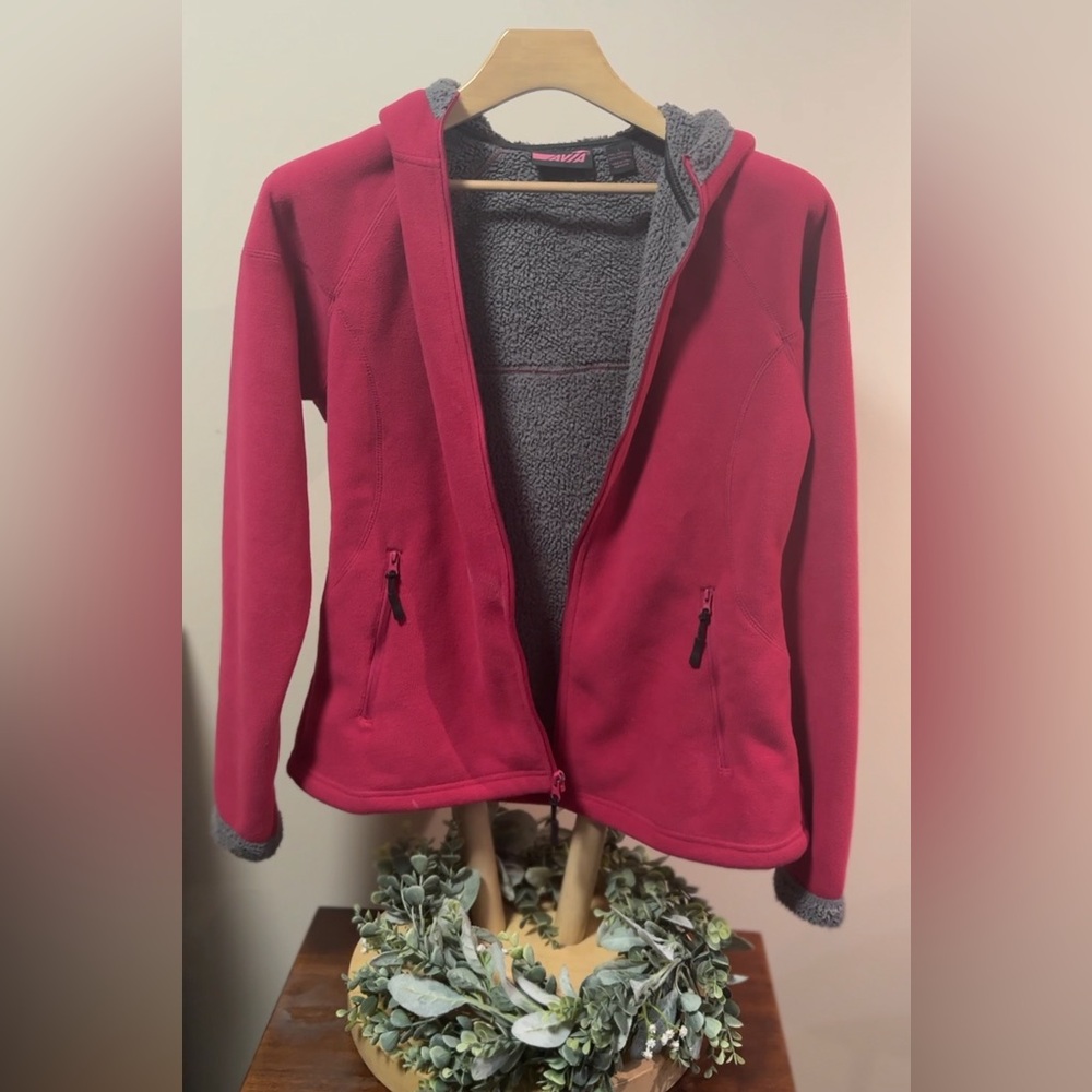 Avia Sherpa Zip up‎ Hoodie